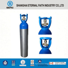 2014 High Pressure Seamless Aluminum Medical Oxygen Cylinder (LWH180-10-15)